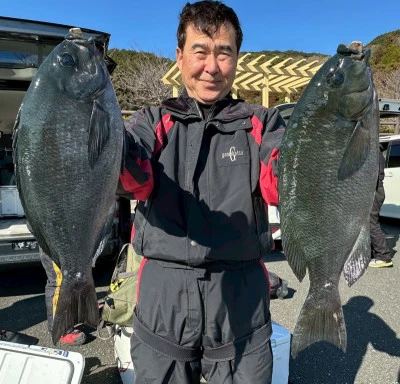 瀬渡し 磯の2026年2月19日(木)4枚目の写真