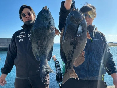 瀬渡し 磯の2026年2月19日(木)5枚目の写真