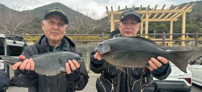 瀬渡し 磯の2026年2月22日(日)1枚目の写真