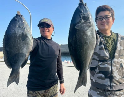 瀬渡し 磯の2026年2月22日(日)2枚目の写真