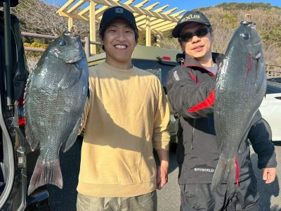 瀬渡し 磯の2026年2月22日(日)3枚目の写真