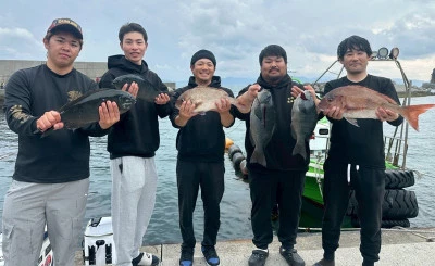 瀬渡し 磯の2026年2月22日(日)4枚目の写真