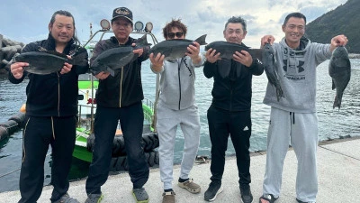 瀬渡し 磯の2026年2月22日(日)5枚目の写真