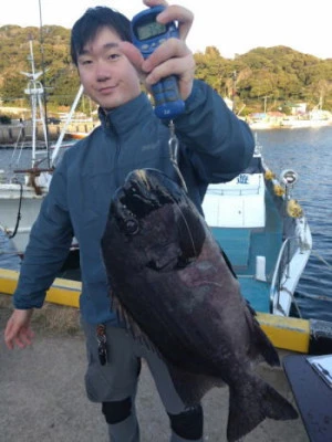 中山総合釣センター・海遊の2026年2月21日(土)1枚目の写真