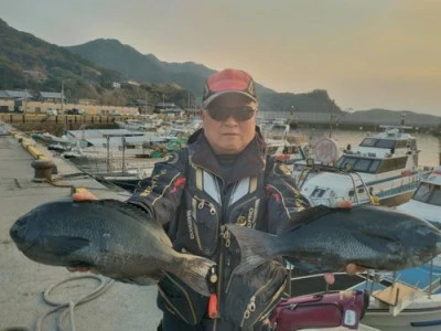 丸銀釣りセンターの2026年2月20日(金)1枚目の写真