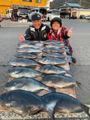 丸銀釣りセンターの2026年2月20日(金)3枚目の写真