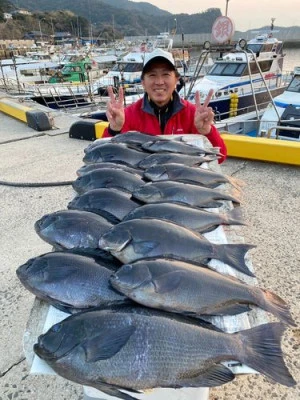 丸銀釣りセンターの2026年2月20日(金)4枚目の写真