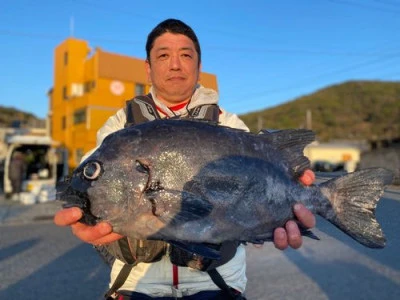丸銀釣りセンターの2026年2月21日(土)1枚目の写真