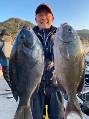 丸銀釣りセンターの2026年2月21日(土)3枚目の写真