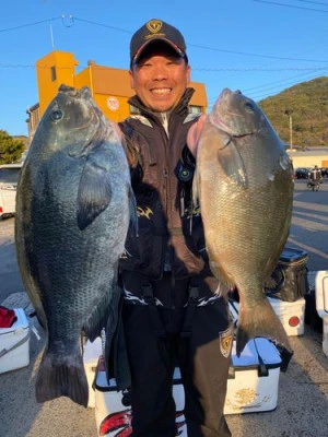 丸銀釣りセンターの2026年2月21日(土)4枚目の写真