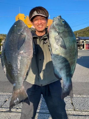 丸銀釣りセンターの2026年2月21日(土)5枚目の写真