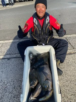 丸銀釣りセンターの2026年2月22日(日)1枚目の写真
