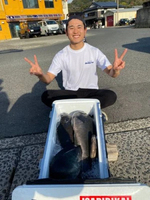 丸銀釣りセンターの2026年2月22日(日)2枚目の写真