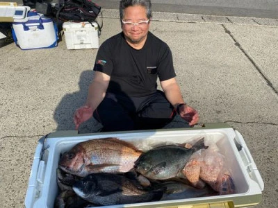 丸銀釣りセンターの2026年2月22日(日)3枚目の写真