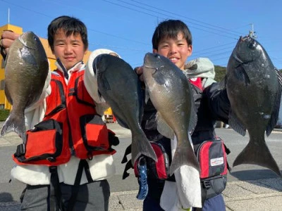 丸銀釣りセンターの2026年2月23日(月)1枚目の写真