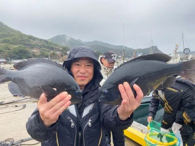 丸銀釣りセンターの2026年2月24日(火)4枚目の写真