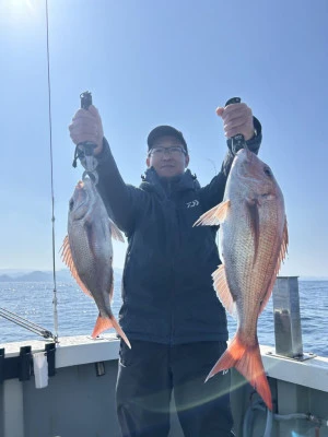 前田渡船の2026年2月21日(土)2枚目の写真