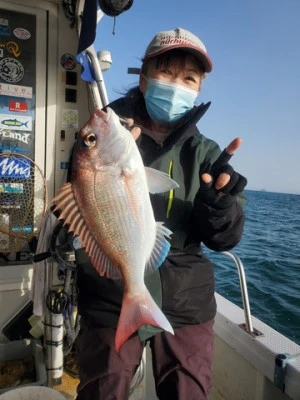 遊漁船 ニライカナイの2026年2月23日(月)4枚目の写真