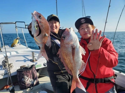 遊漁船 ニライカナイの2026年2月22日(日)3枚目の写真