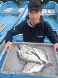 村櫛フィッシング沖の2026年2月26日(木)1枚目の写真