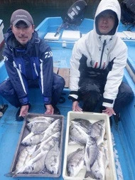 村櫛フィッシング沖の2026年2月25日(水)1枚目の写真