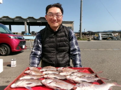 奥村釣船の2026年2月28日(土)1枚目の写真
