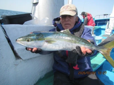 大洗丸の2026年3月1日(日)1枚目の写真