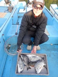 村櫛フィッシング沖の2026年3月1日(日)1枚目の写真