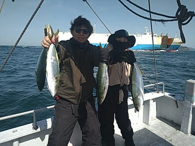 第二明康丸の2026年3月1日(日)1枚目の写真