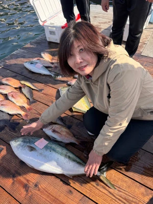 海上釣堀 辨屋の2026年3月1日(日)1枚目の写真