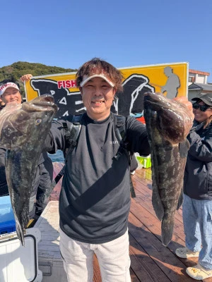 海上釣堀 辨屋の2026年3月1日(日)3枚目の写真