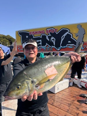 海上釣堀 辨屋の2026年3月1日(日)4枚目の写真