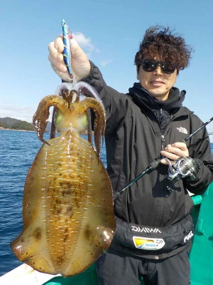 釣り船 久勝丸の2026年2月28日(土)2枚目の写真