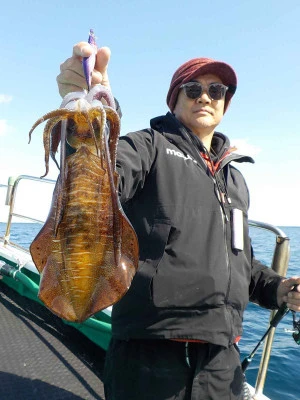 釣り船 久勝丸の2026年2月28日(土)5枚目の写真
