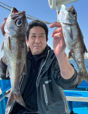 船宿 秋田屋の2026年3月1日(日)2枚目の写真