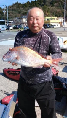 瀬渡し 浜栄丸の2026年3月4日(水)1枚目の写真