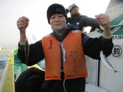 打木屋釣船店の2026年2月27日(金)2枚目の写真