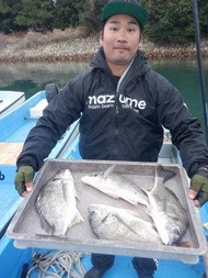 村櫛フィッシング沖の2026年3月2日(月)1枚目の写真