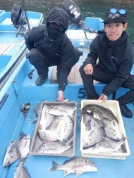 村櫛フィッシング沖の2026年3月2日(月)2枚目の写真