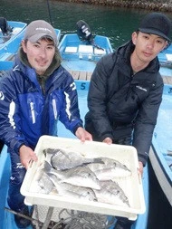 村櫛フィッシング沖の2026年3月3日(火)1枚目の写真