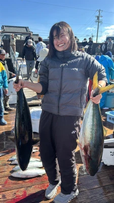 海上釣堀 辨屋の2026年3月4日(水)1枚目の写真