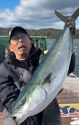 海上釣堀 辨屋の2026年3月4日(水)2枚目の写真