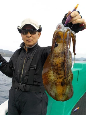 釣り船 久勝丸の2026年3月2日(月)2枚目の写真