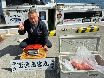 番匠高宮丸の2026年3月4日(水)3枚目の写真