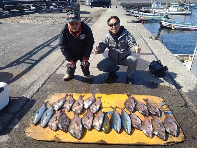 海上つり堀まるやの2026年3月5日(木)1枚目の写真