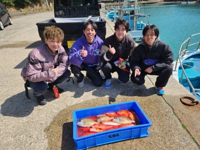 オーシャンサポートサービス 代々丸の2026年3月5日(木)1枚目の写真