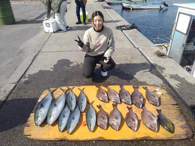 海上つり堀まるやの2026年3月6日(金)1枚目の写真