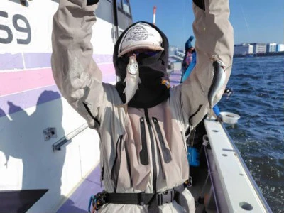 三喜丸釣船店の2026年3月7日(土)4枚目の写真