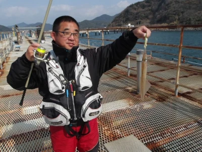 下関フィッシングパークの2026年3月7日(土)1枚目の写真