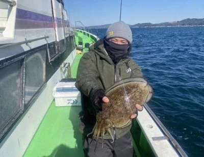 三喜丸釣船店の2026年3月8日(日)5枚目の写真